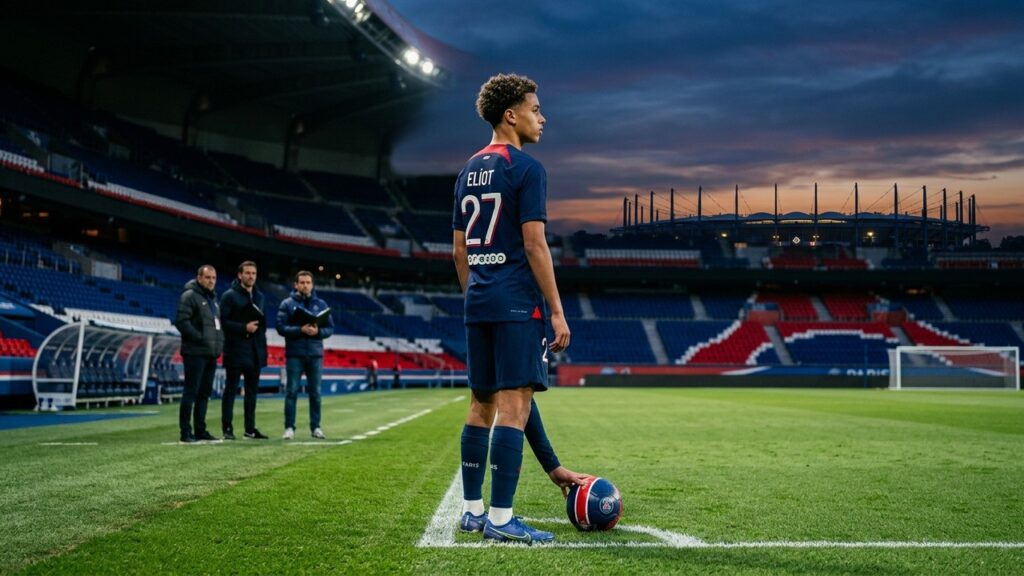 PSG Mercato : Hambourg Piste le Jeune Talent Mathis Jangeal