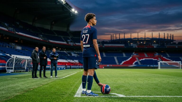 PSG Mercato : Hambourg Piste le Jeune Talent Mathis Jangeal