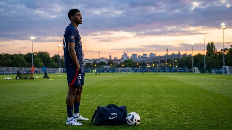 PSG Mercato : Yanis Bastaraud Vers Un Départ Confirmé
