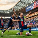 PSG Montpellier 3-2 : Les Titis Remportent la Gambardella au Bout du Suspense