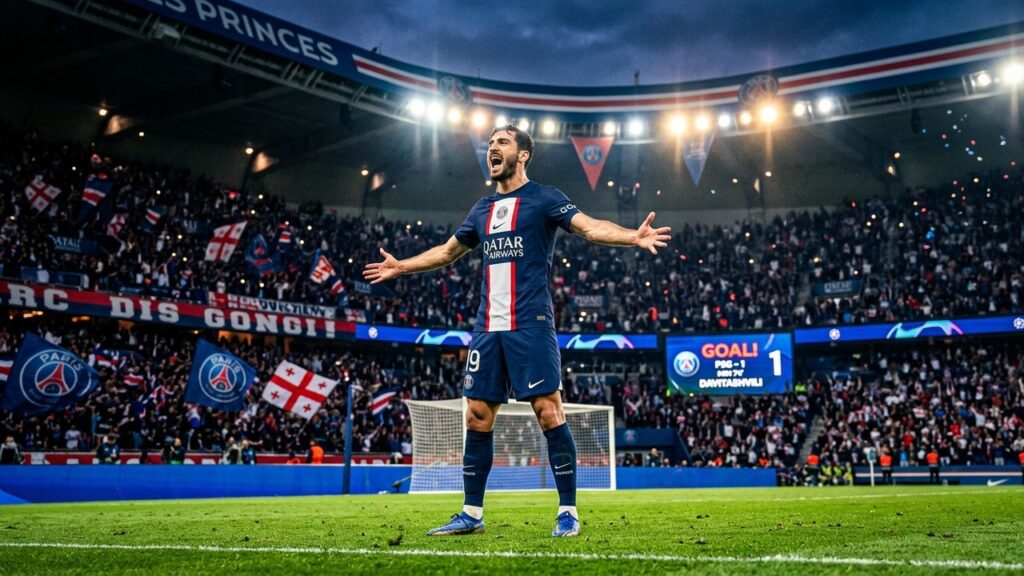 PSG Nantes 3-0 : Kvaratskhelia Brille et Paris Creuse l&rsquo;Écart