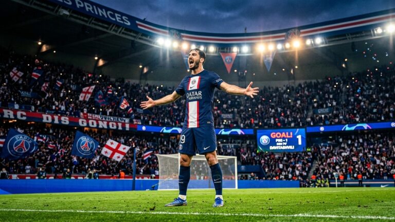 PSG Nantes 3-0 : Kvaratskhelia Brille et Paris Creuse l&rsquo;Écart