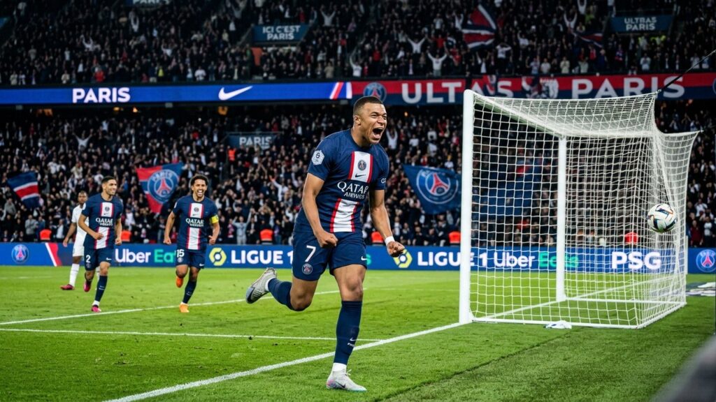 PSG Nantes 3-0 : Paris Prend Quatre Points d&rsquo;Avance en Tête de Ligue 1