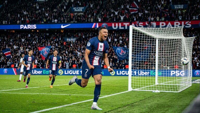PSG Nantes 3-0 : Paris Prend Quatre Points d&rsquo;Avance en Tête de Ligue 1