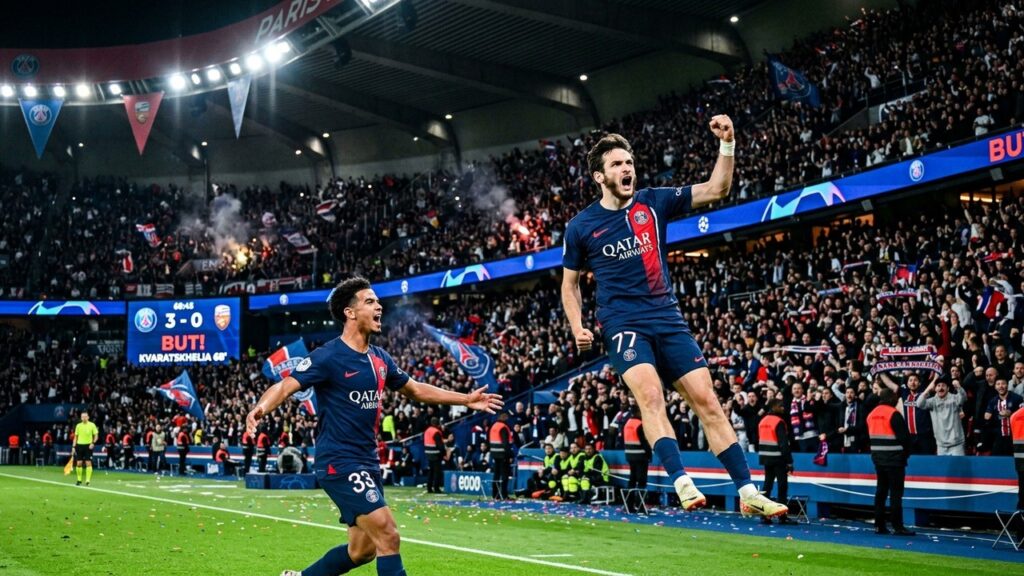 PSG-Nantes (3-0) : Paris Reprend les Commandes de la Ligue 1