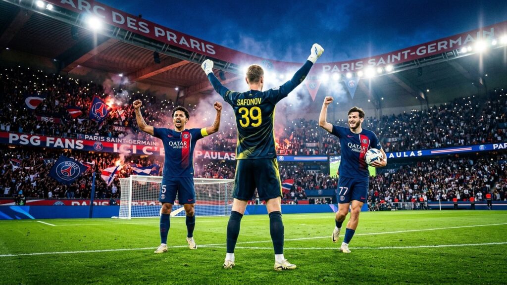 PSG Nantes : Composition Officielle et Retours Attendus des Cadres