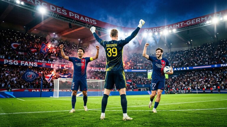 PSG Nantes : Composition Officielle et Retours Attendus des Cadres