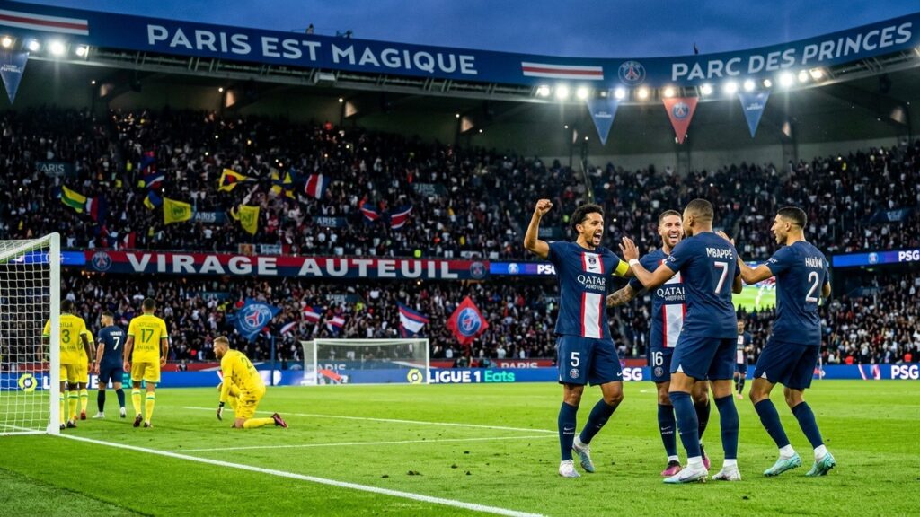PSG Nantes : Heure, Chaîne et Enjeux Cruciaux du Match