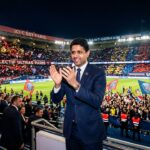 PSG : Nasser Al-Khelaïfi fête son 800e match à la tête du club