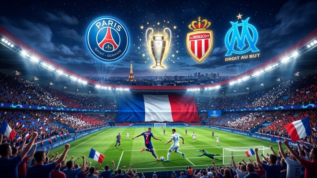 PSG, OM, Monaco : Clubs Français Qualifiés en Europe pour 2026-202Generating the French football article7