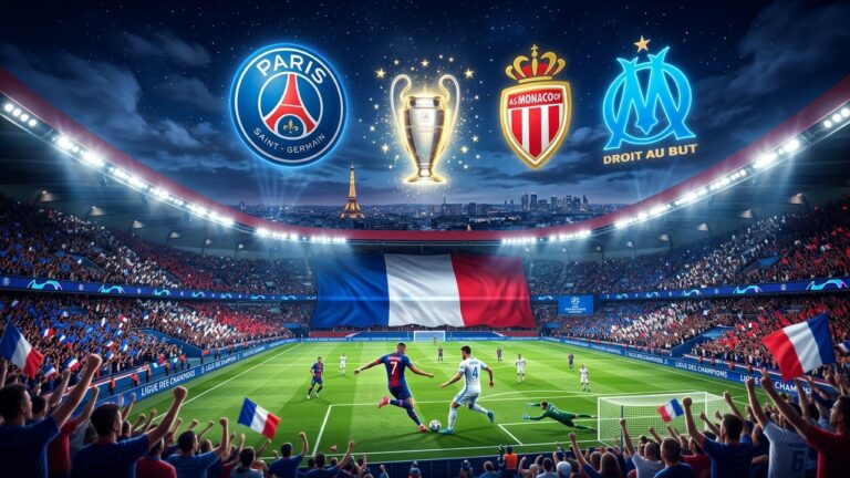 PSG, OM, Monaco : Clubs Français Qualifiés en Europe pour 2026-202Generating the French football article7