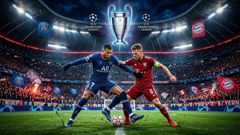 PSG ou Bayern Munich : Qui Gagnera la Ligue des Champions ?