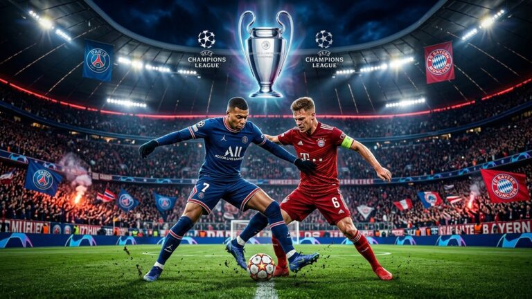 PSG ou Bayern Munich : Qui Gagnera la Ligue des Champions ?