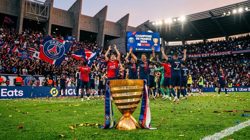 PSG Paris FC : Date et Heure de la Remise du Trophée de Ligue 1 Fixées