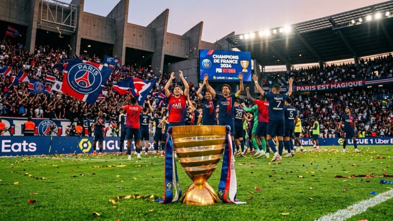 PSG Paris FC : Date et Heure de la Remise du Trophée de Ligue 1 Fixées