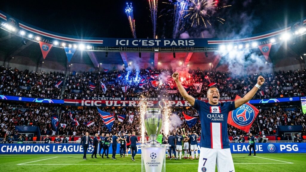 PSG : Pourquoi Rêver d’un Deuxième Sacre en Ligue des Champions