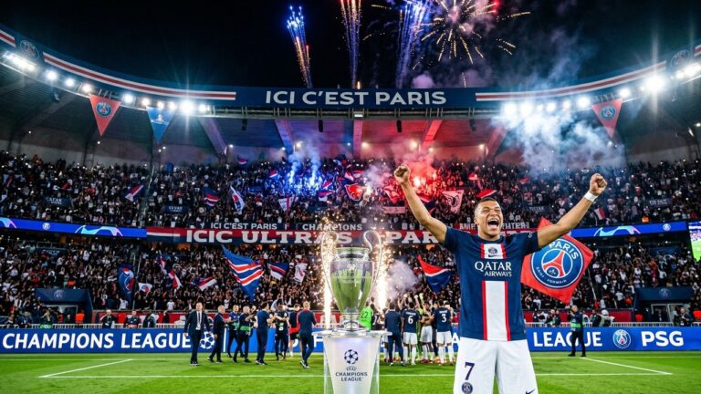 PSG : Pourquoi Rêver d’un Deuxième Sacre en Ligue des Champions