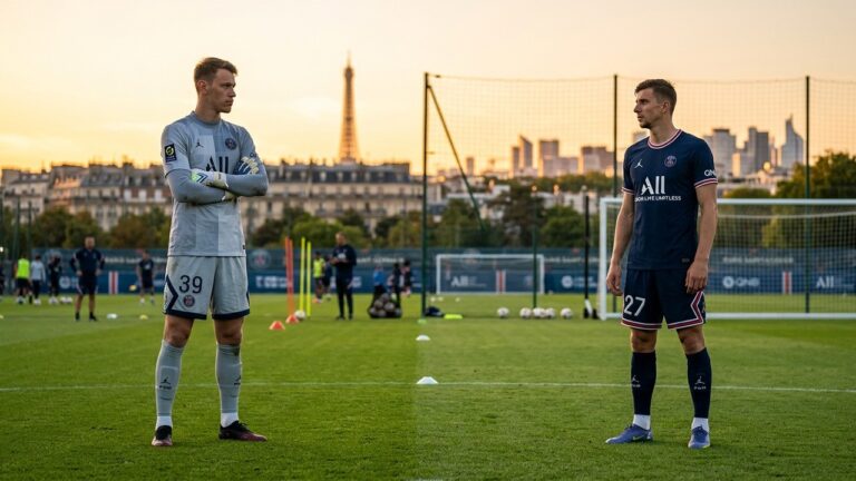 PSG : Pourquoi Safonov et Zabarnyi Ont Évité la Poignée de Main