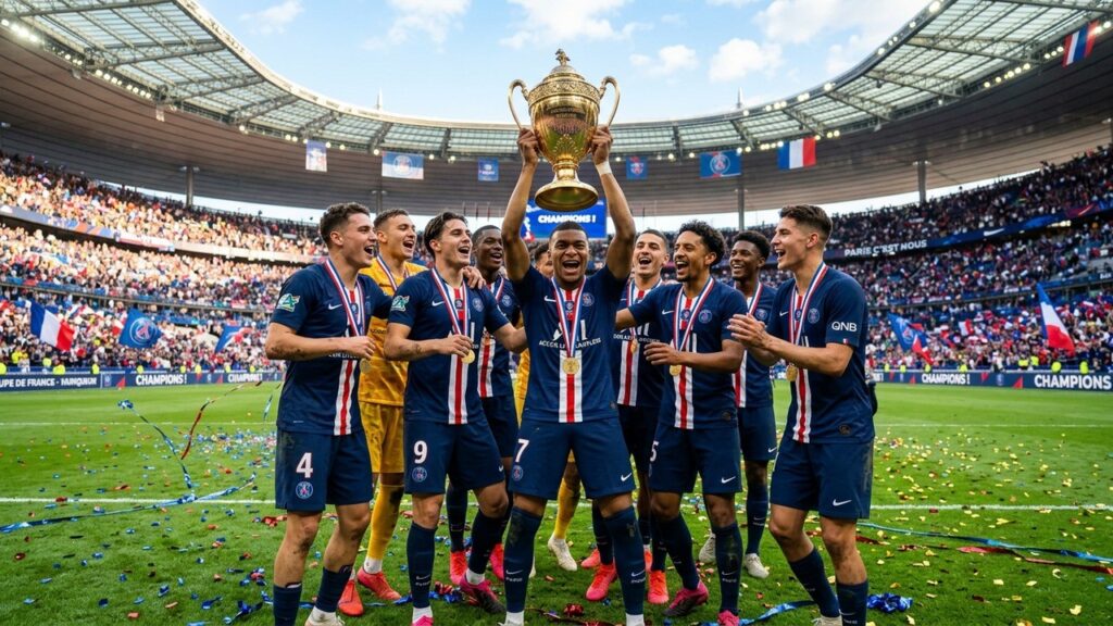 PSG Remporte Coupe Gambardella Après 35 Ans d&rsquo;Attente