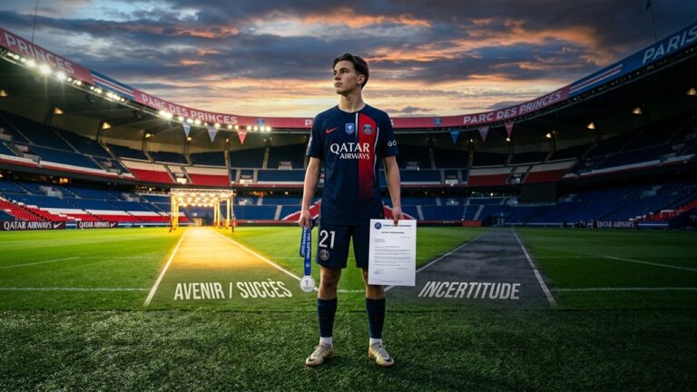PSG Titis : Contrat Pro ou Départ pour les Finalistes de Gambardella ?