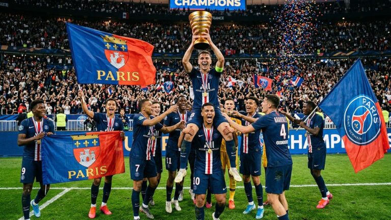 PSG U18 : Victoire Historique en Coupe Gambardella Après 35 Ans