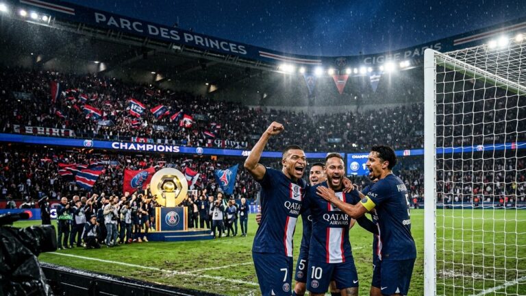 PSG Victoire Face À Brest : Vers Un 14e Titre De Champion