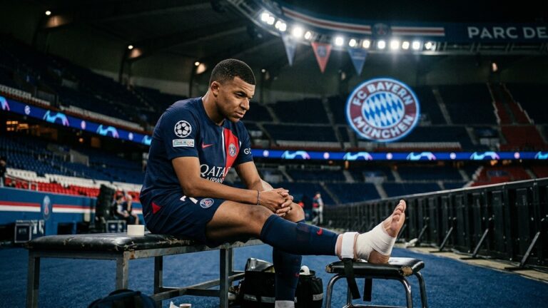 PSG : Vitinha Forfait Avant Angers, Coup Dur Avant le Bayern