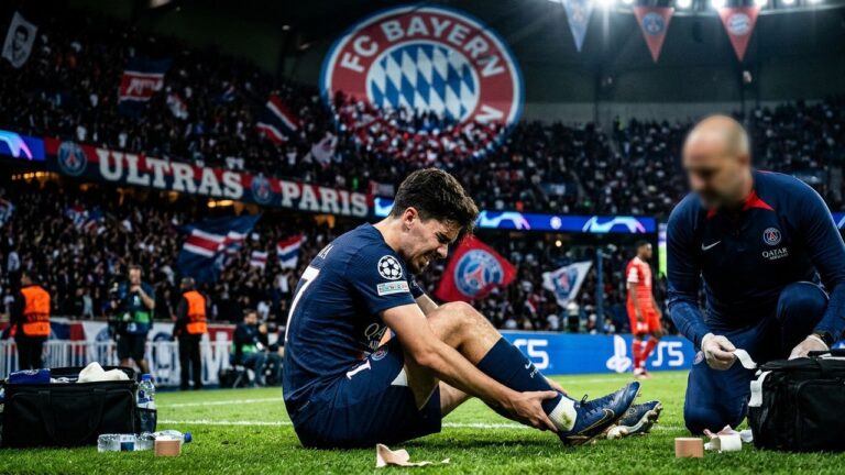 PSG : Vitinha Forfait contre Nantes, Incertitude Majeure pour le Bayern