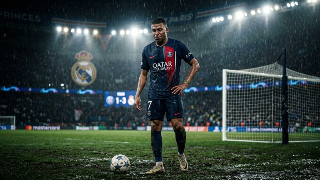 PSG Youth League : Cruelle Élimination des Titis Face au Real Madrid