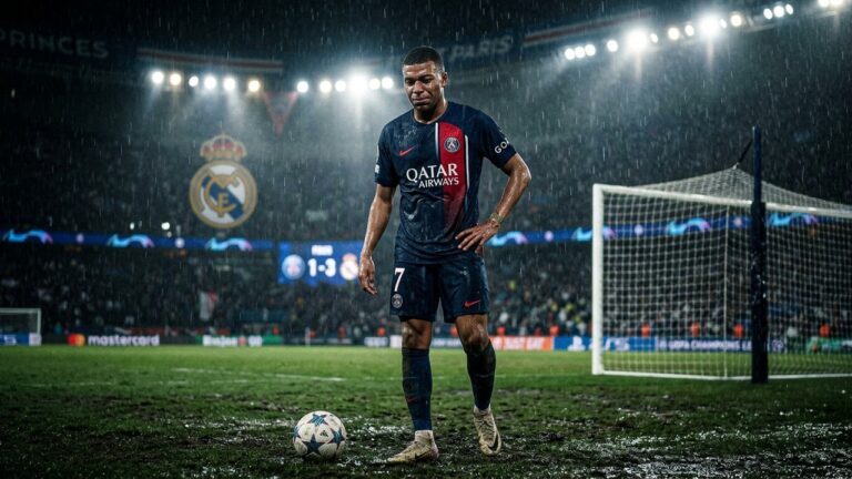 PSG Youth League : Cruelle Élimination des Titis Face au Real Madrid