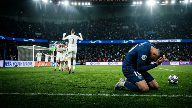 PSG Youth League : Élimination Cruelle des Titis face au Real Madrid