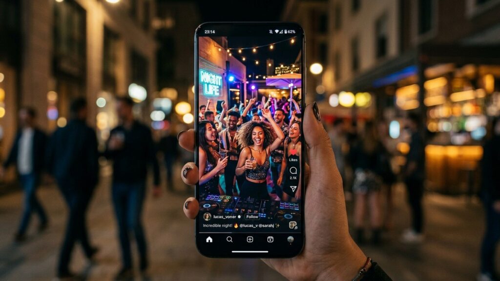 P*tain De Soirée : La Série Verticale Qui Révolutionne Les Smartphones