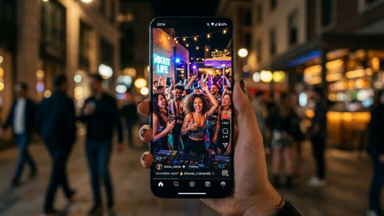 P*tain De Soirée : La Série Verticale Qui Révolutionne Les Smartphones