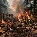 Pyromane aux Neuf Briquets Condamné pour Feux de Forêt en Seine-et-Marne