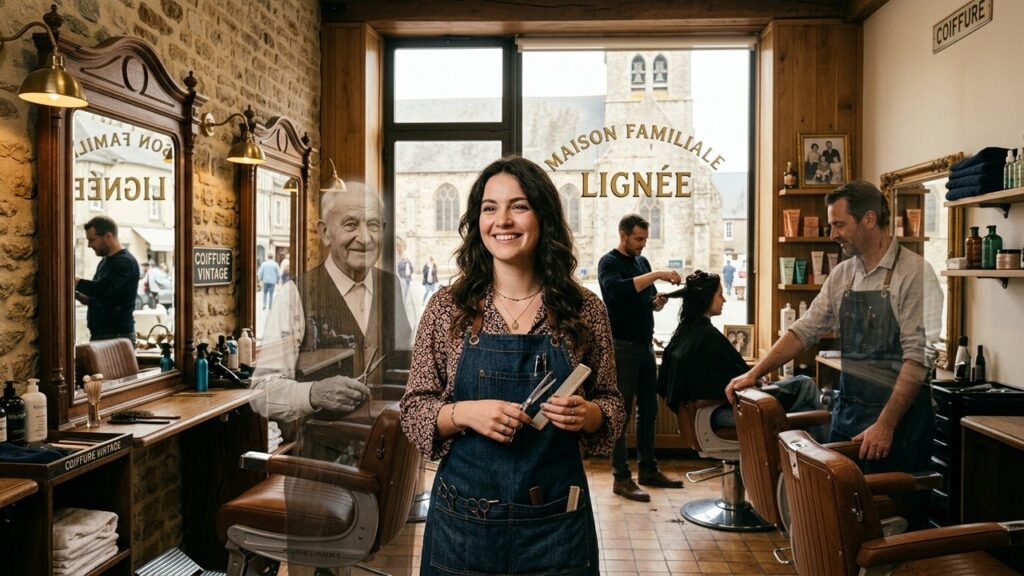 Quatre Générations de Coiffeurs : L&rsquo;Histoire des Vimont à Bihorel