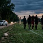 Quatre Jeunes Footballeurs Blessés dans un Grave Accident de la Route