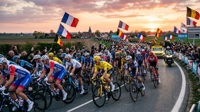 Quatre Jours de Dunkerque 2026 : Horaires et Chaîne TV pour Suivre la Course