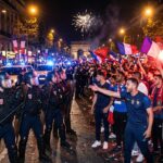Quatre Policiers BAC Jugés pour Coups de Matraque lors du Mondial 2022