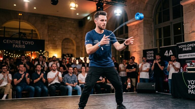 Quentin Godet : Seul Pro du Yoyo en France au Championnat National