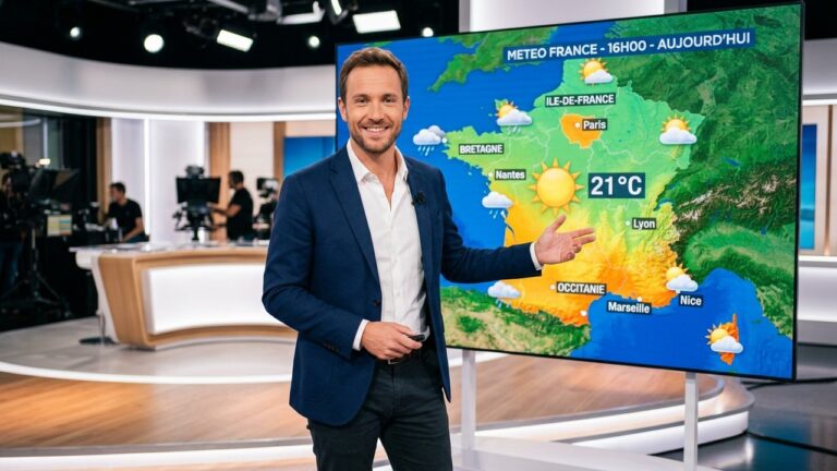 Qui est Ange Noiret, le Nouveau Monsieur Météo de TF1 le Week-End ?
