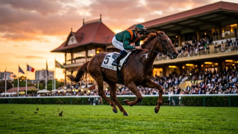 Quinté 30 Avril ParisLongchamp : Apax Peut-il Recommencer en 2026 ?