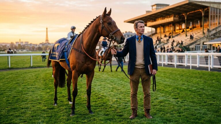 Quinté à Saint-Cloud : Nicolas Le Roch en quête de son premier sacre