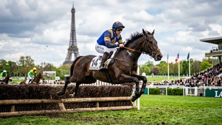 Quinté Auteuil : James Reveley Compte Sur Muloughboy Avant Le Grand Steeple