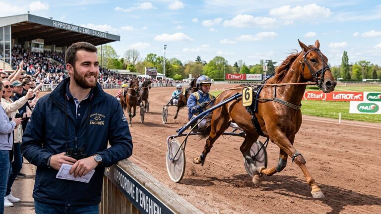 Quinté Enghien 18 Avril : Adrien Guarato Mise sur Krack Time Atout