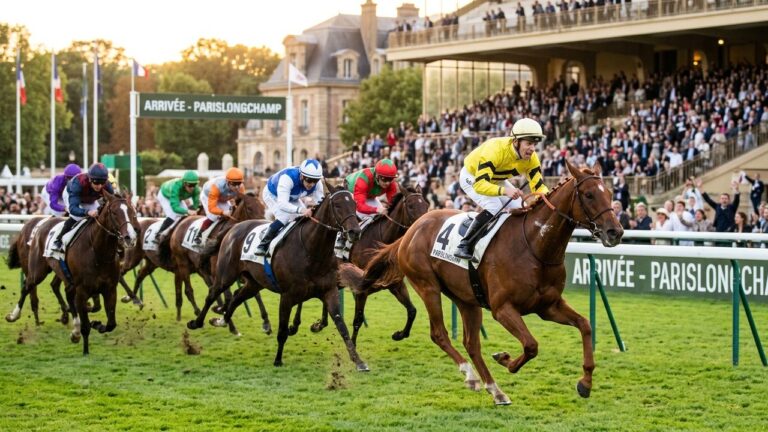 Quinté Paris Longchamp 21 Mai : Pas Dansant S&rsquo;Impose avec Maîtrise