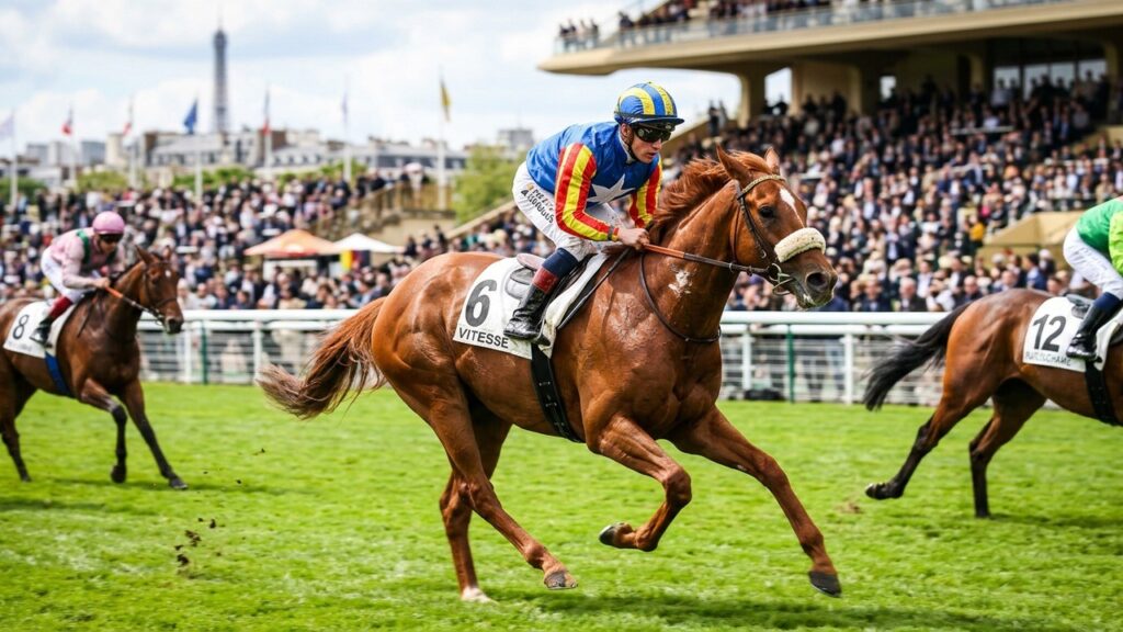 Quinté ParisLongchamp : Pierre Remoué face au défi des pros avec Dempy