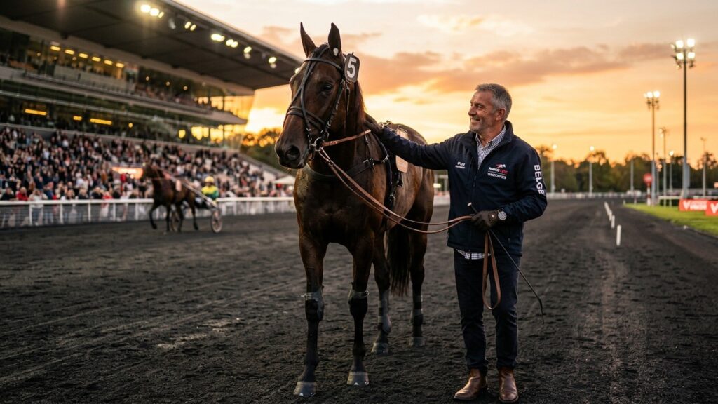 Quinté Vincennes 22 Mai : Luc Roelens et Japarov Lire Prêts à Briller
