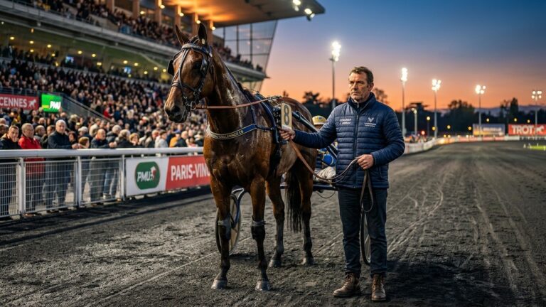 Quinté Vincennes : Bastien Michardière et Invictus de Nilrem Relevent le Défi