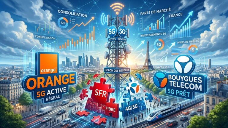 Rachat SFR : Orange, Bouygues ou Free ? Négociations Prolongées