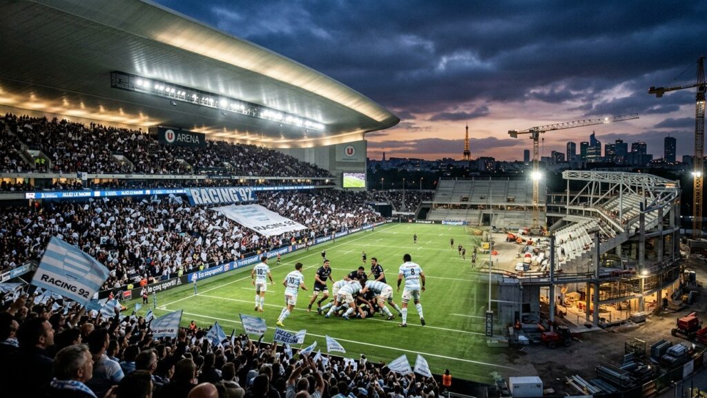 Racing 92 : Fin du Rugby à la Paris La Défense Arena